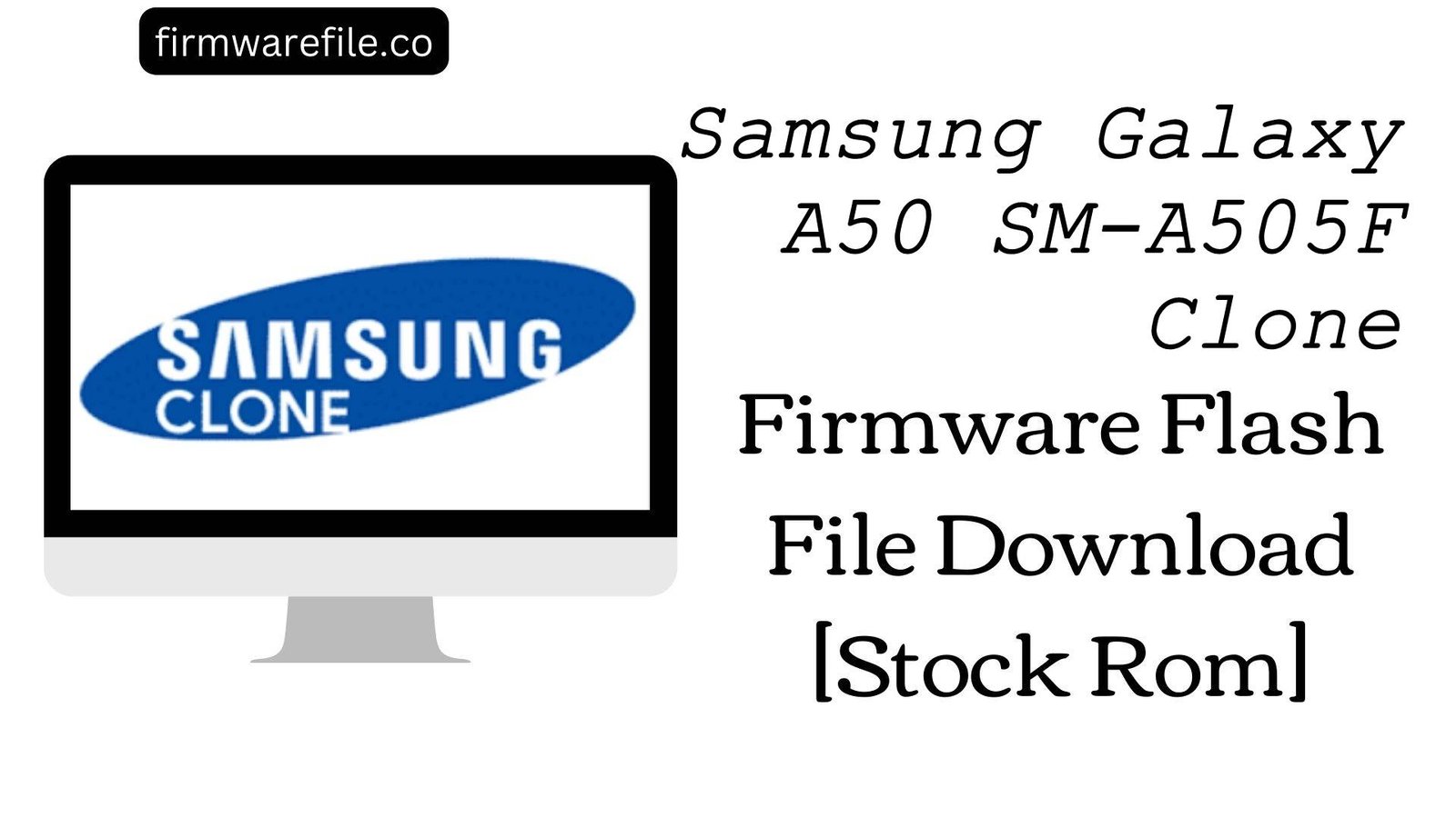 Samsung Galaxy A50 SM A505F Clone