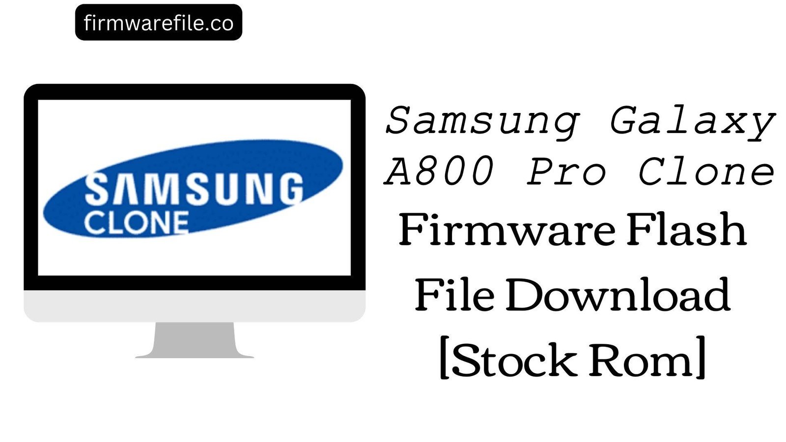 Samsung Galaxy A800 Pro Clone