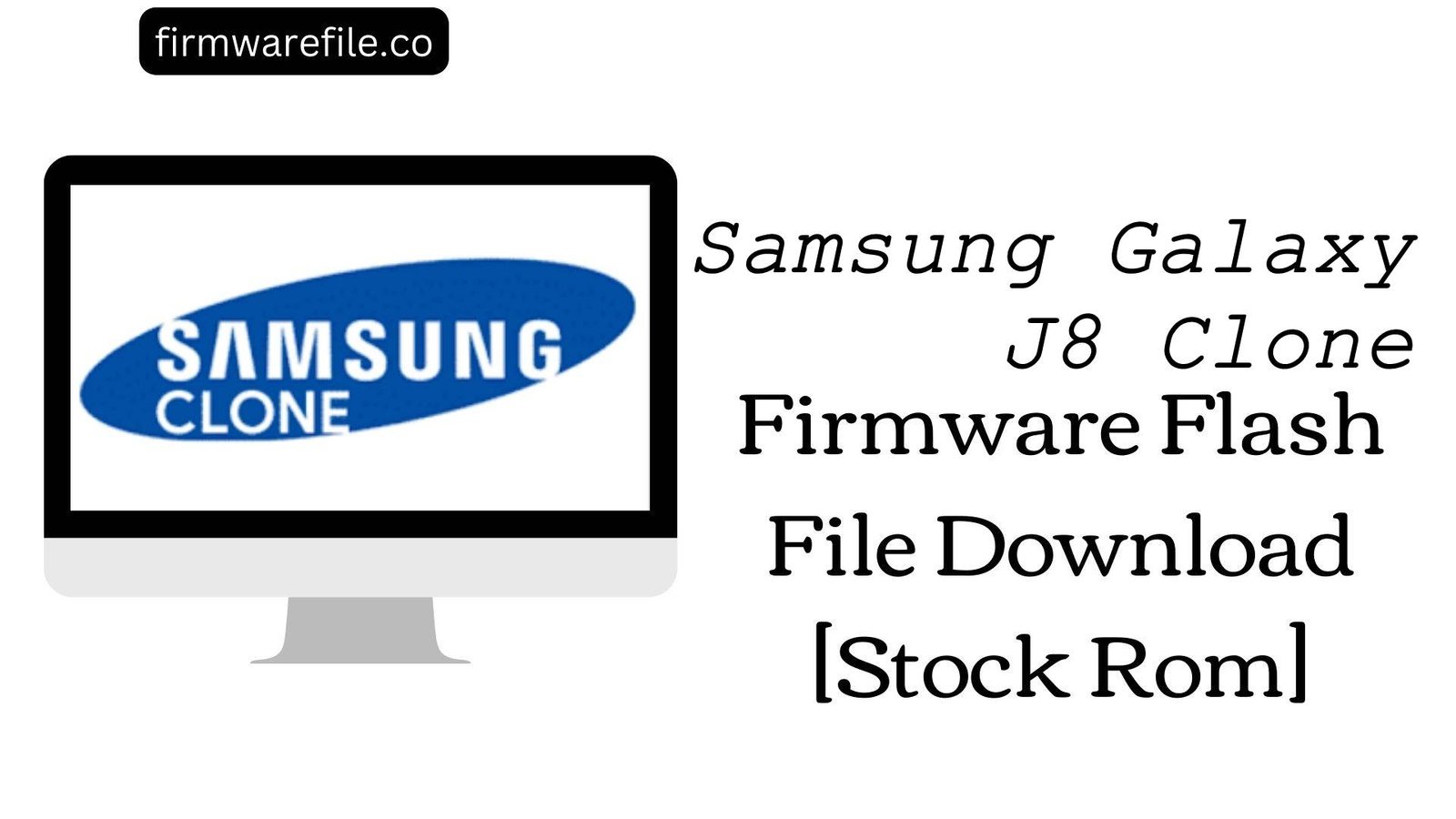 Samsung Galaxy J8 Clone