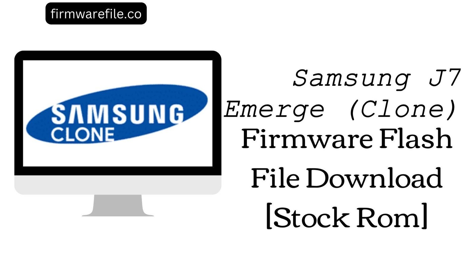 Samsung J7 Emerge Clone