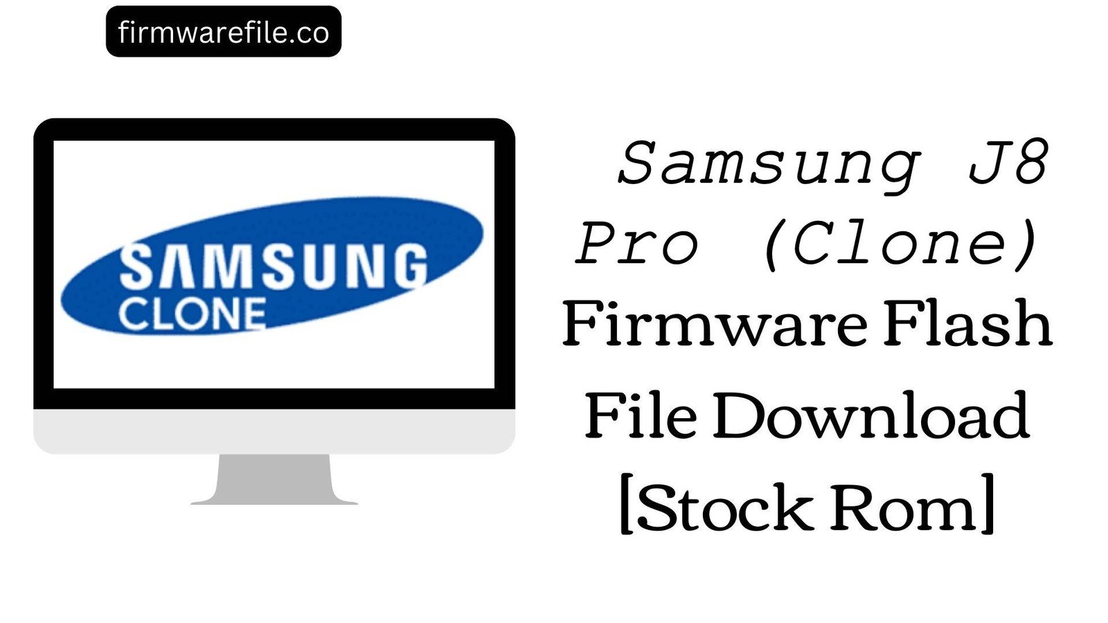 Samsung J8 Pro Clone