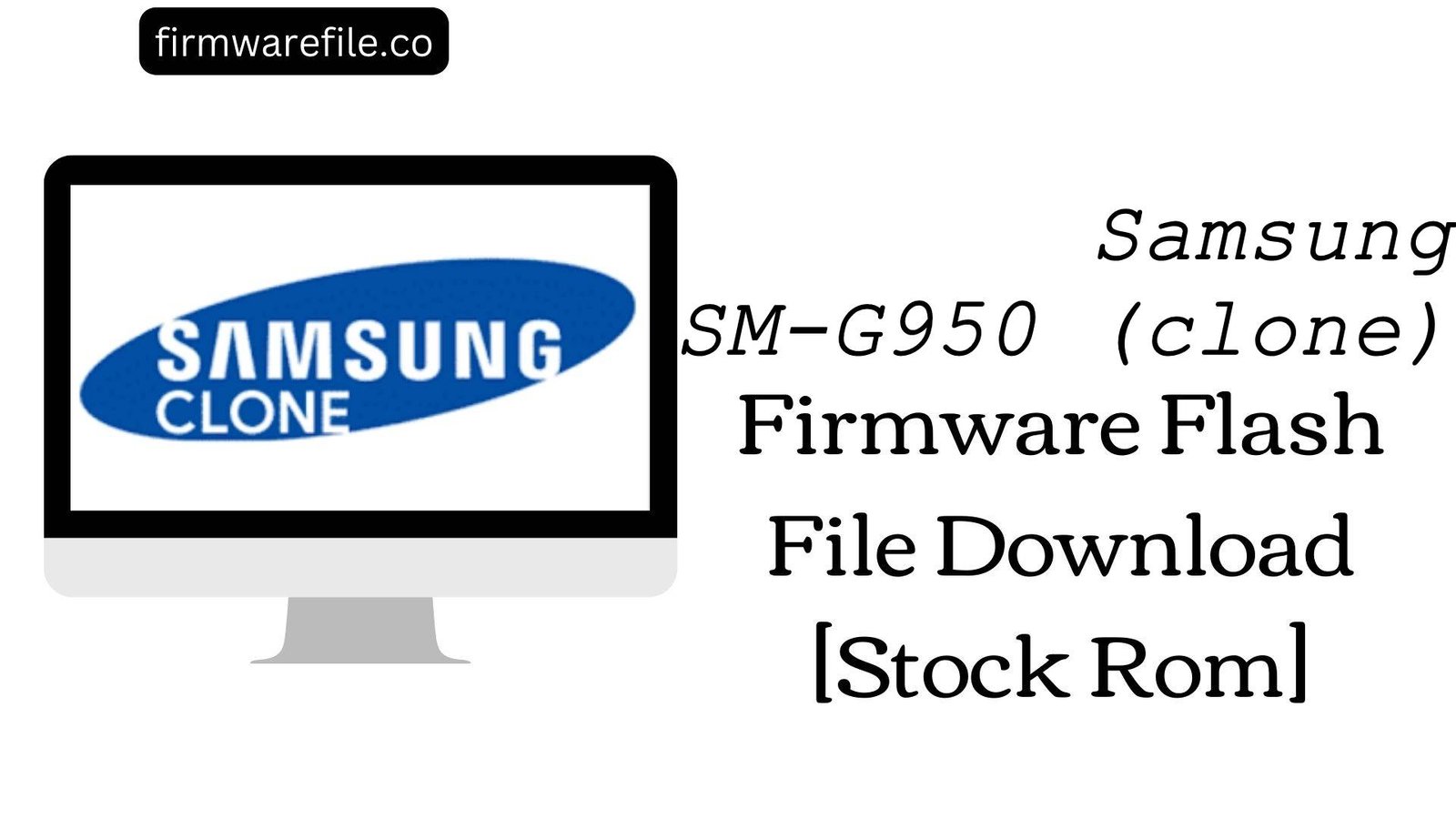 Samsung SM G950 clone