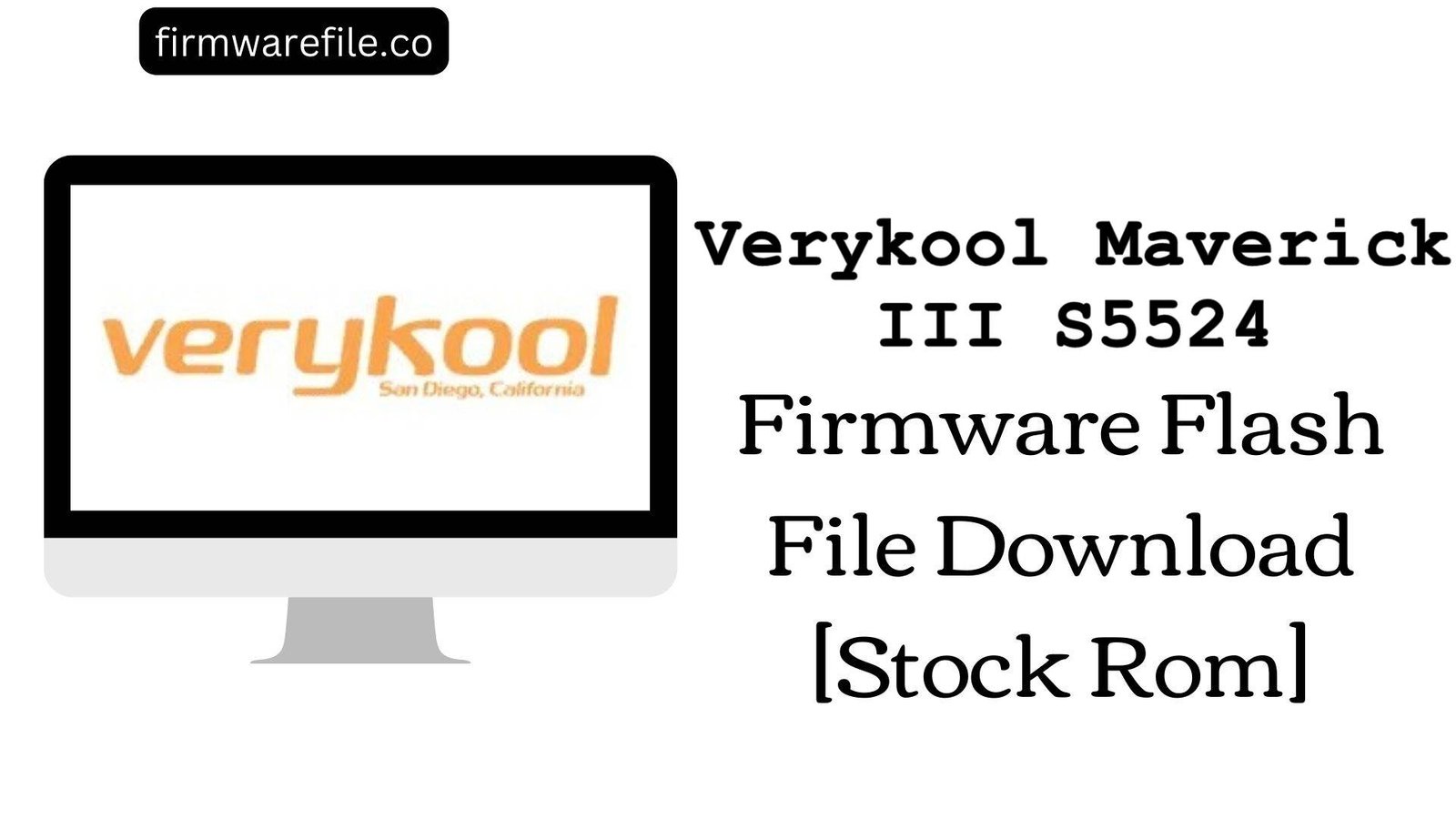 Verykool Maverick III S5524