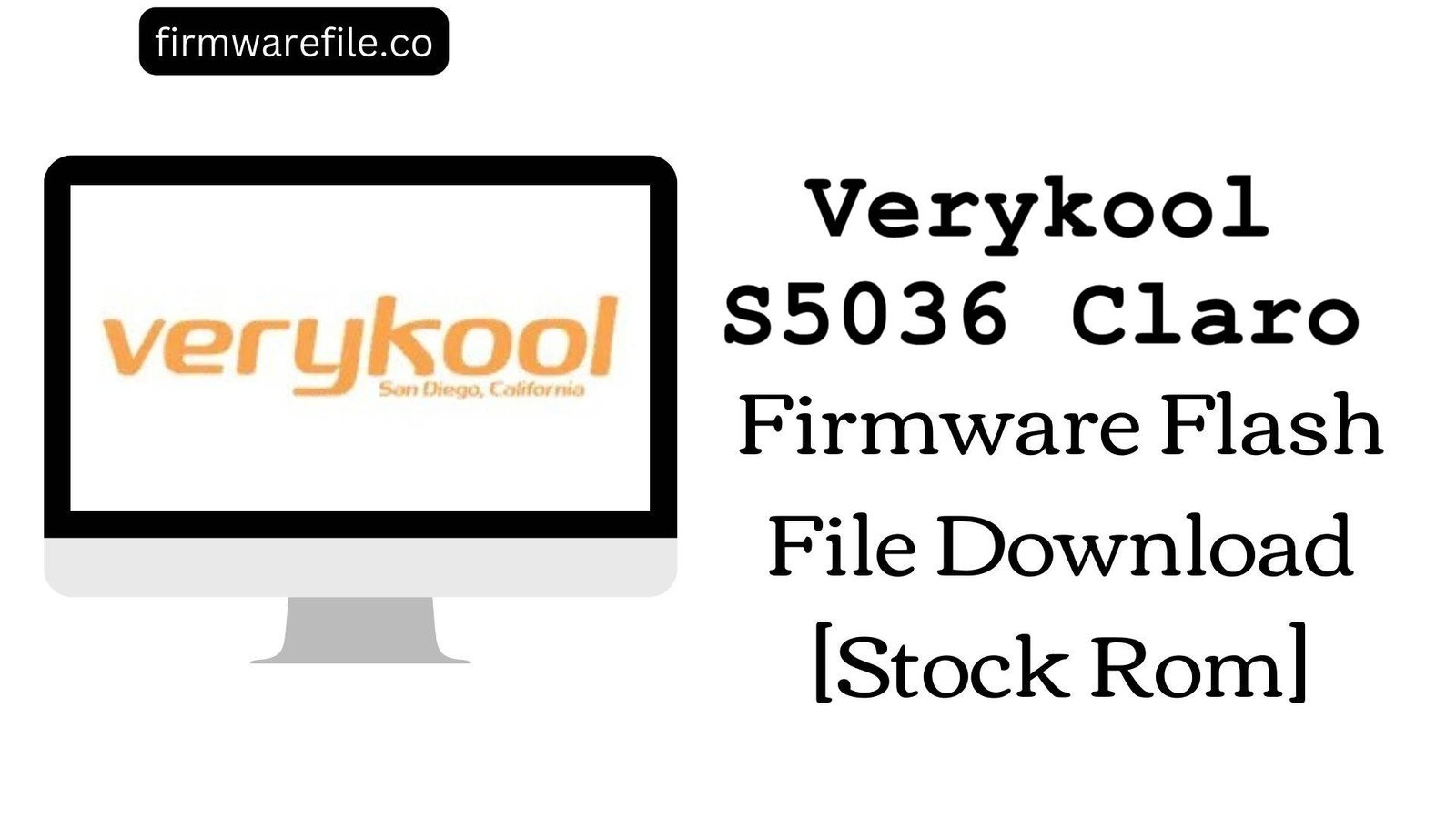 Verykool S5036 Claro