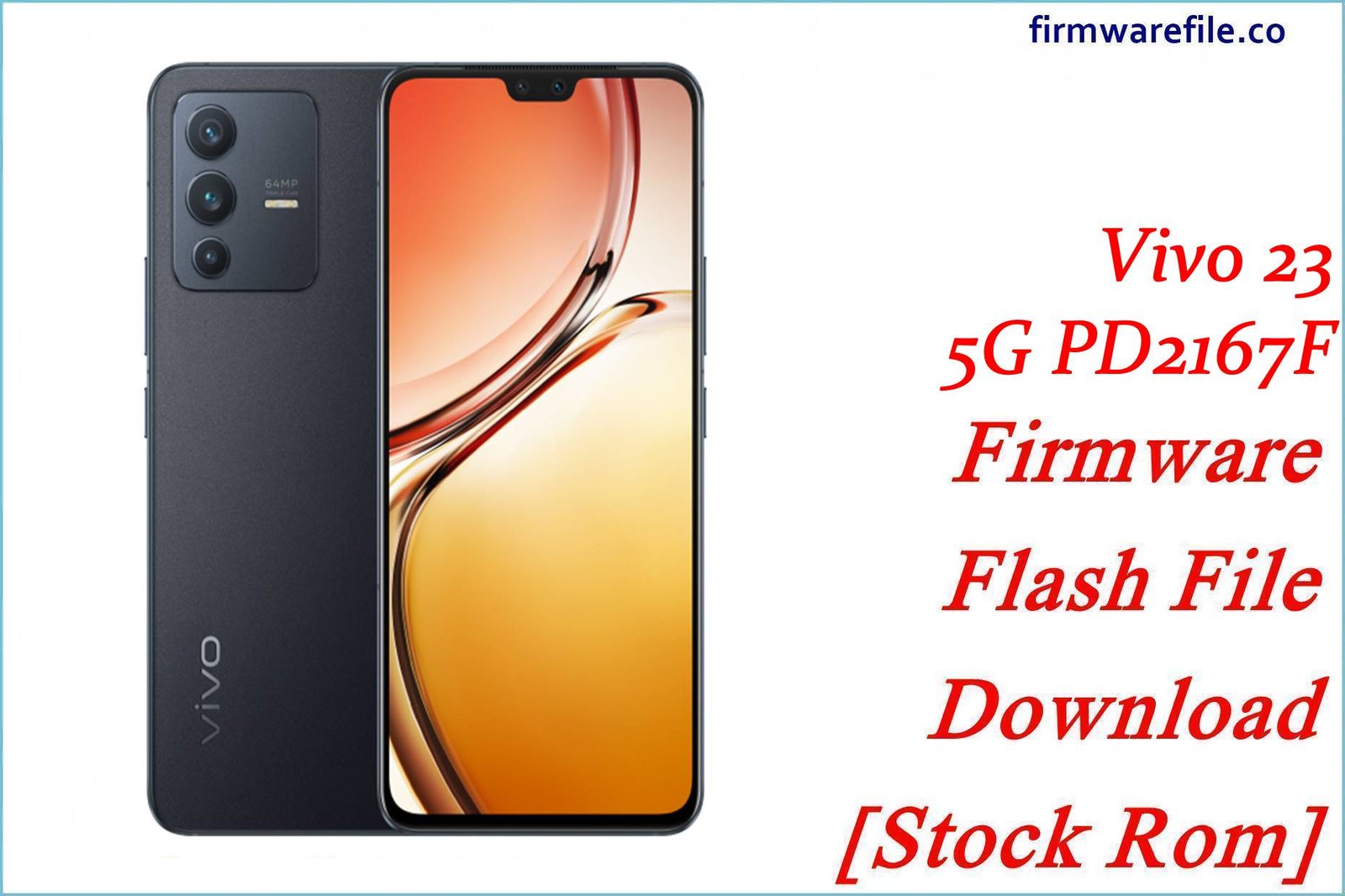 Vivo 23 5G PD2167F