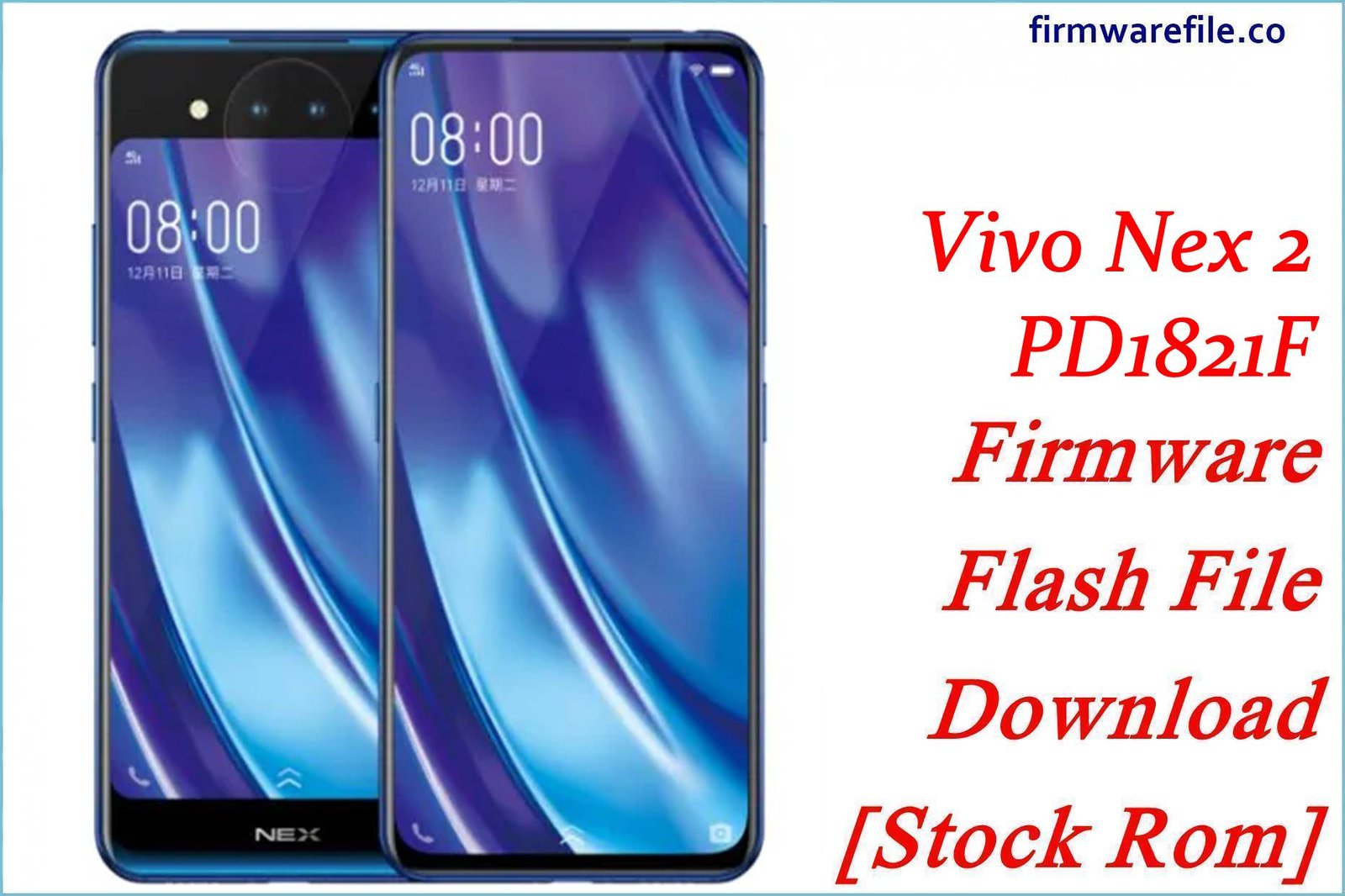 Vivo Nex 2 PD1821F