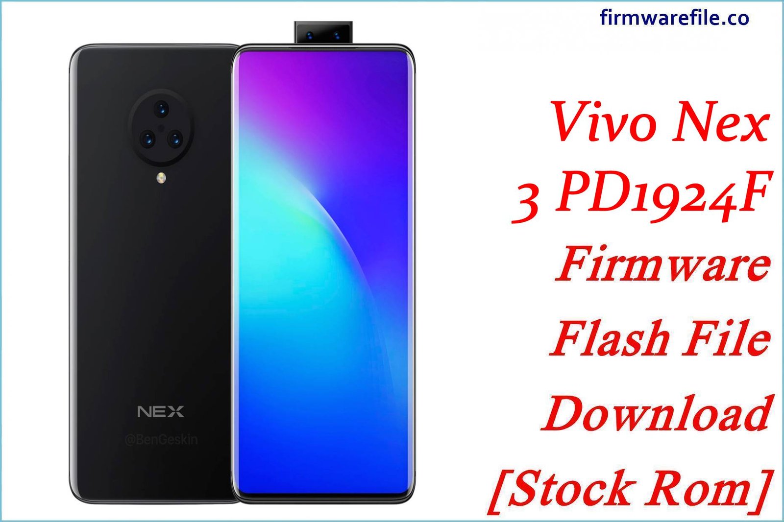 Vivo Nex 3 PD1924F