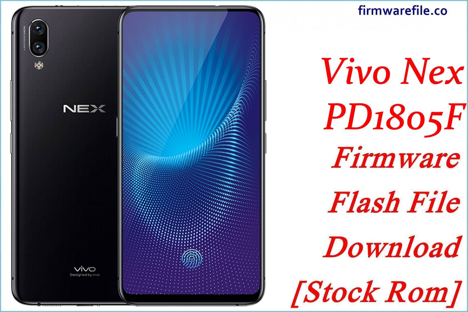 Vivo Nex PD1805F
