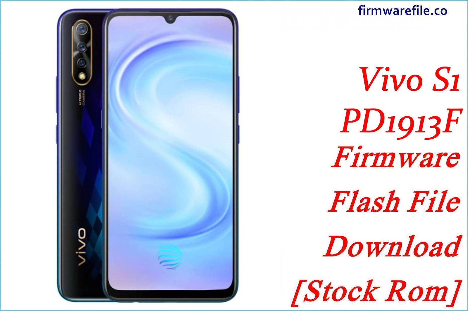 Vivo S1 PD1913F