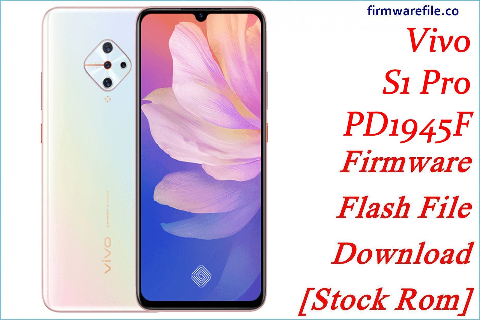 Vivo S1 Pro PD1945F