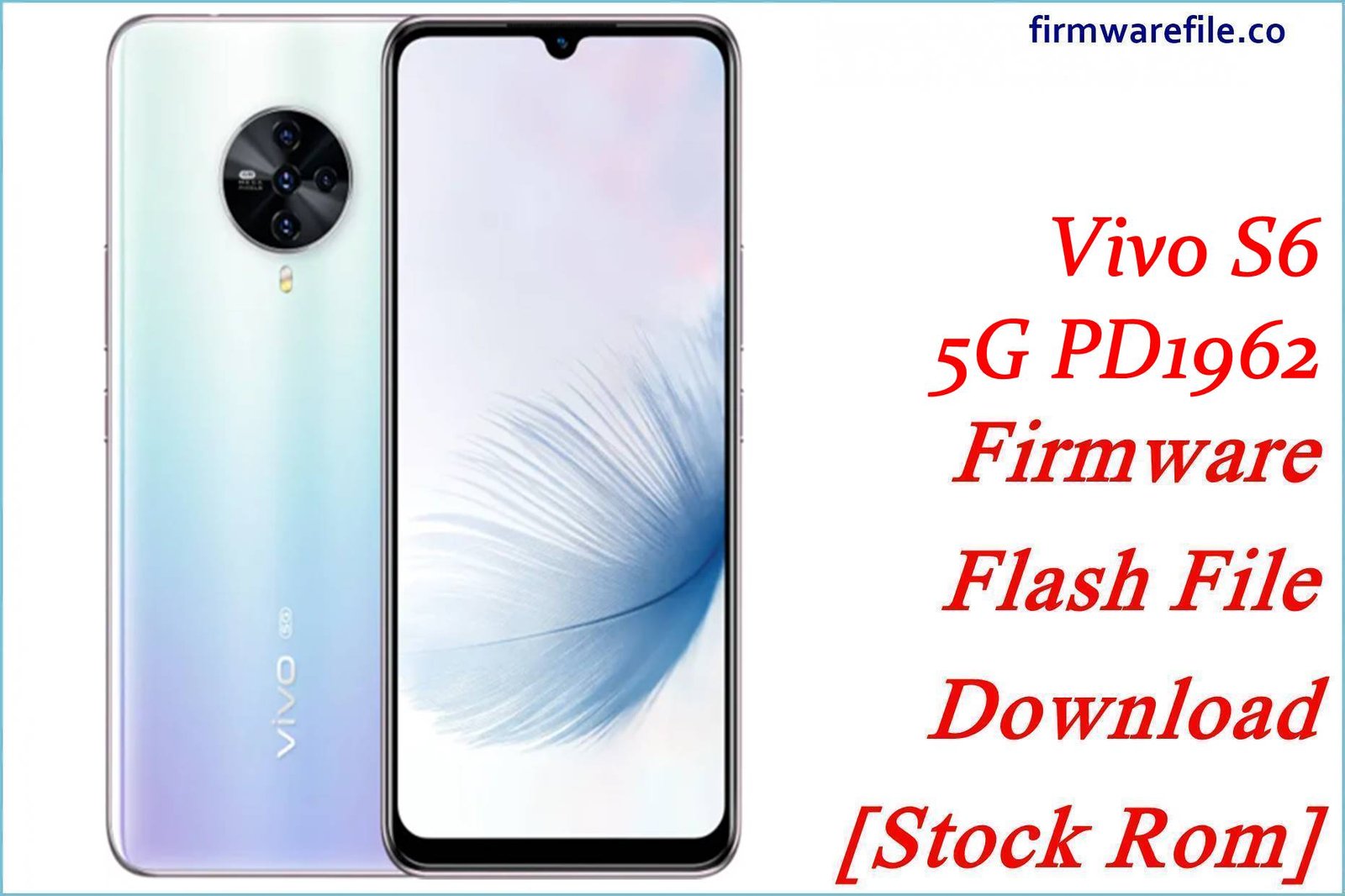 Vivo S6 5G PD1962