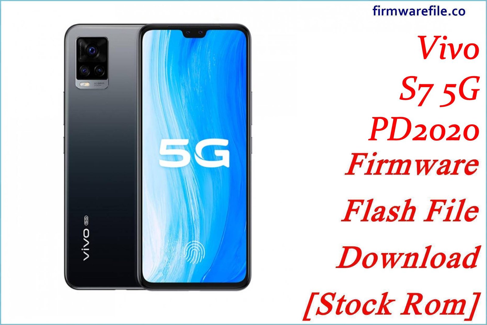 Vivo S7 5G PD2020