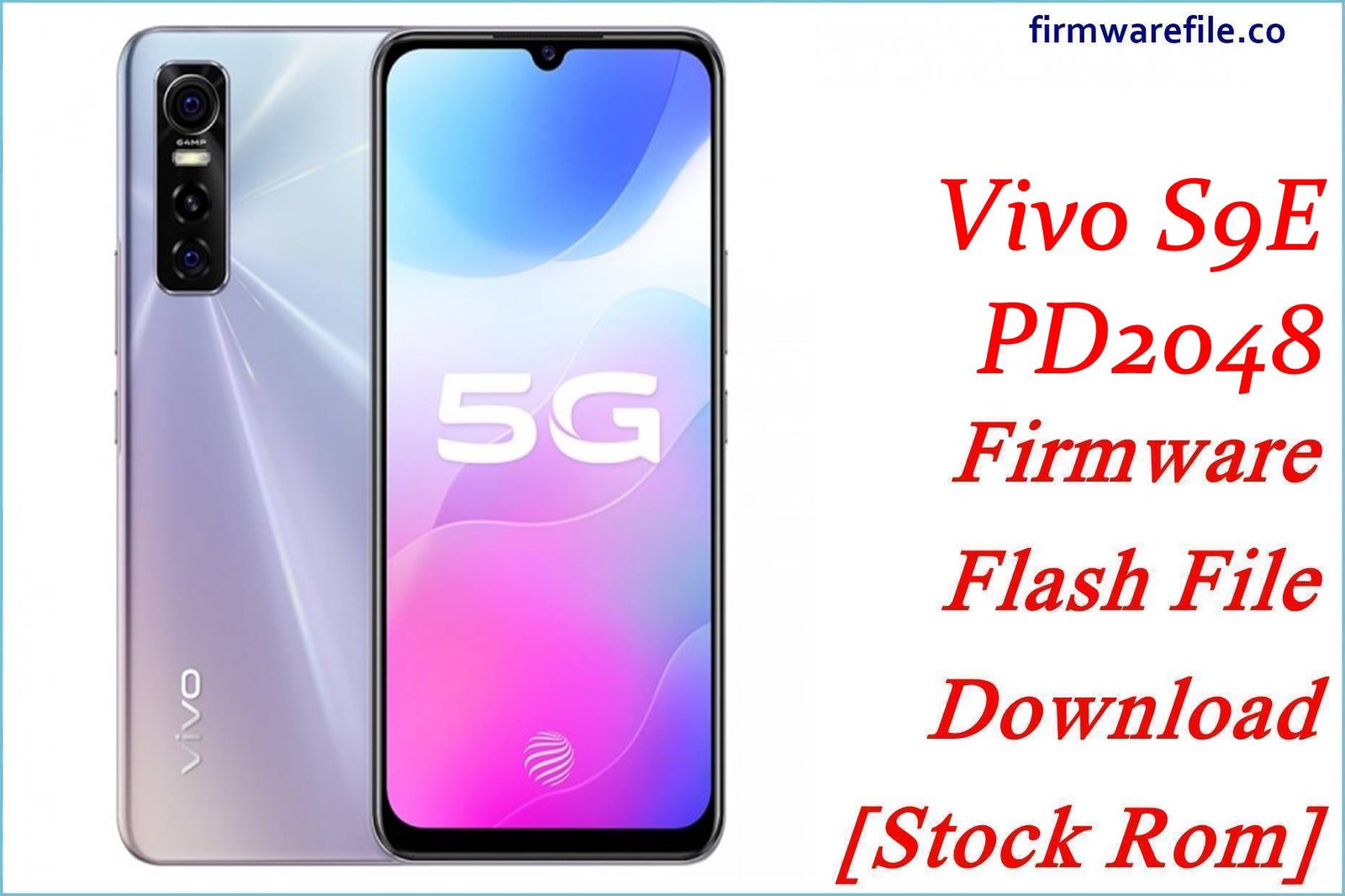 Vivo S9E PD2048