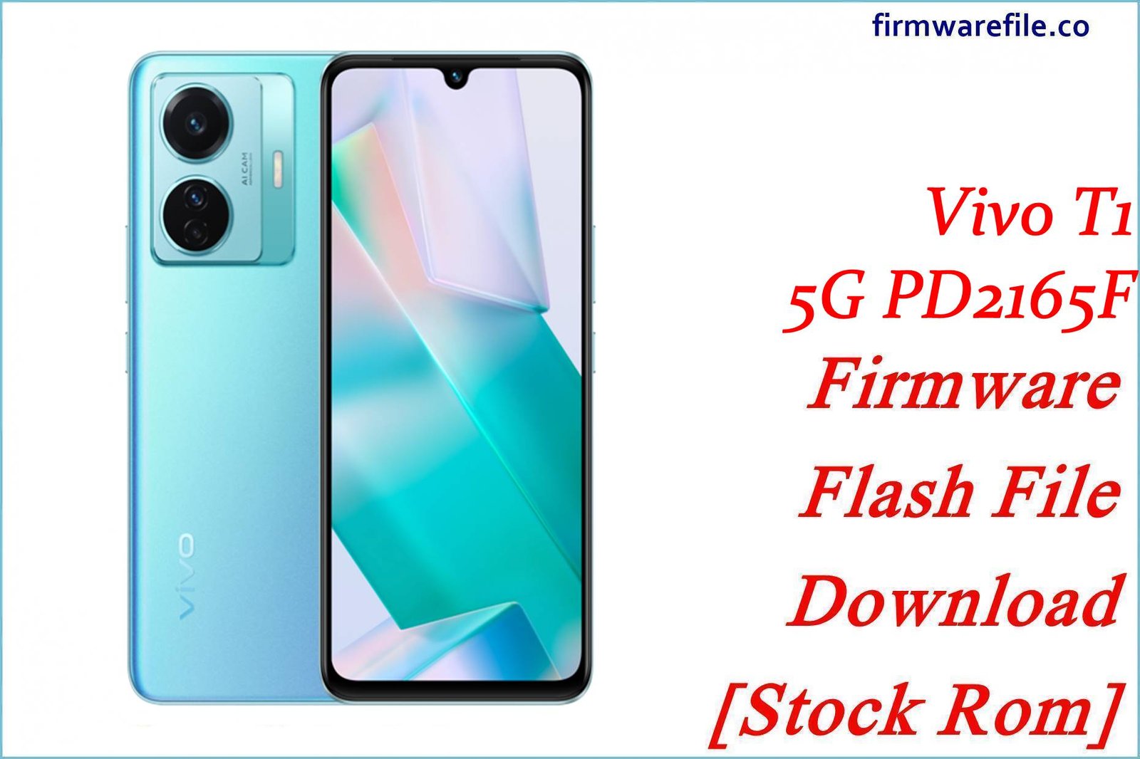 Vivo T1 5G PD2165F