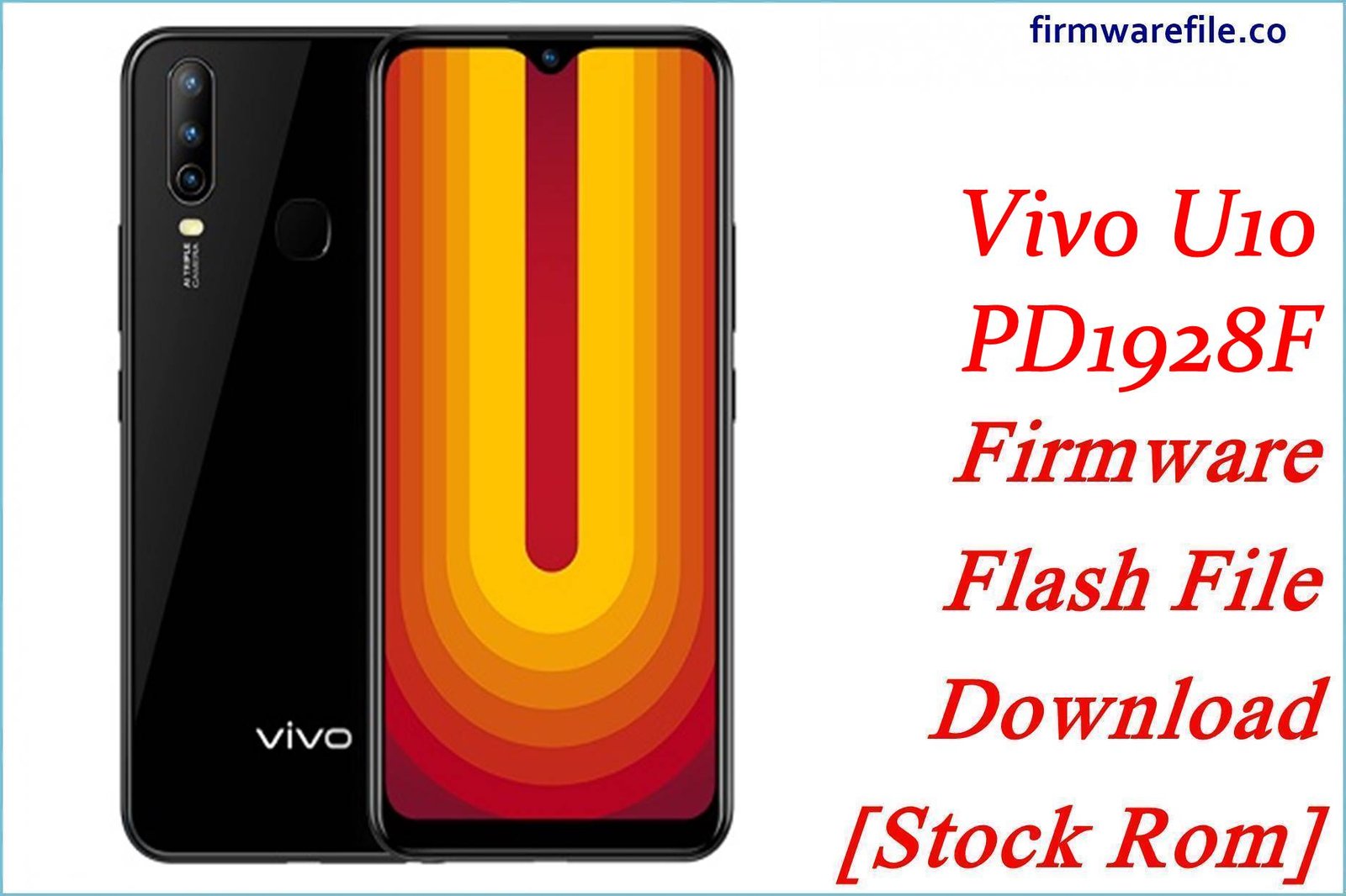 Vivo U10 PD1928F