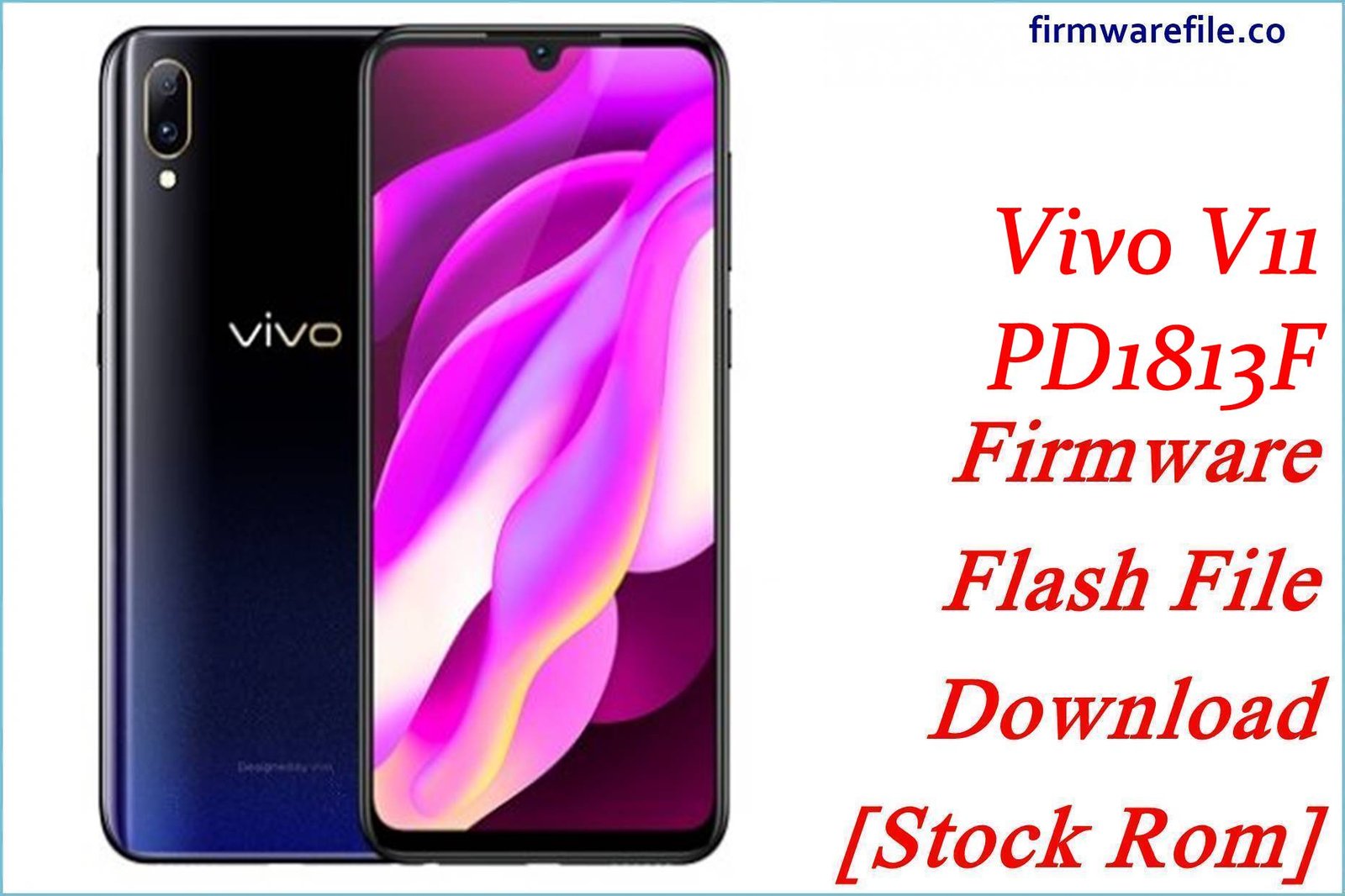 Vivo V11 PD1813F