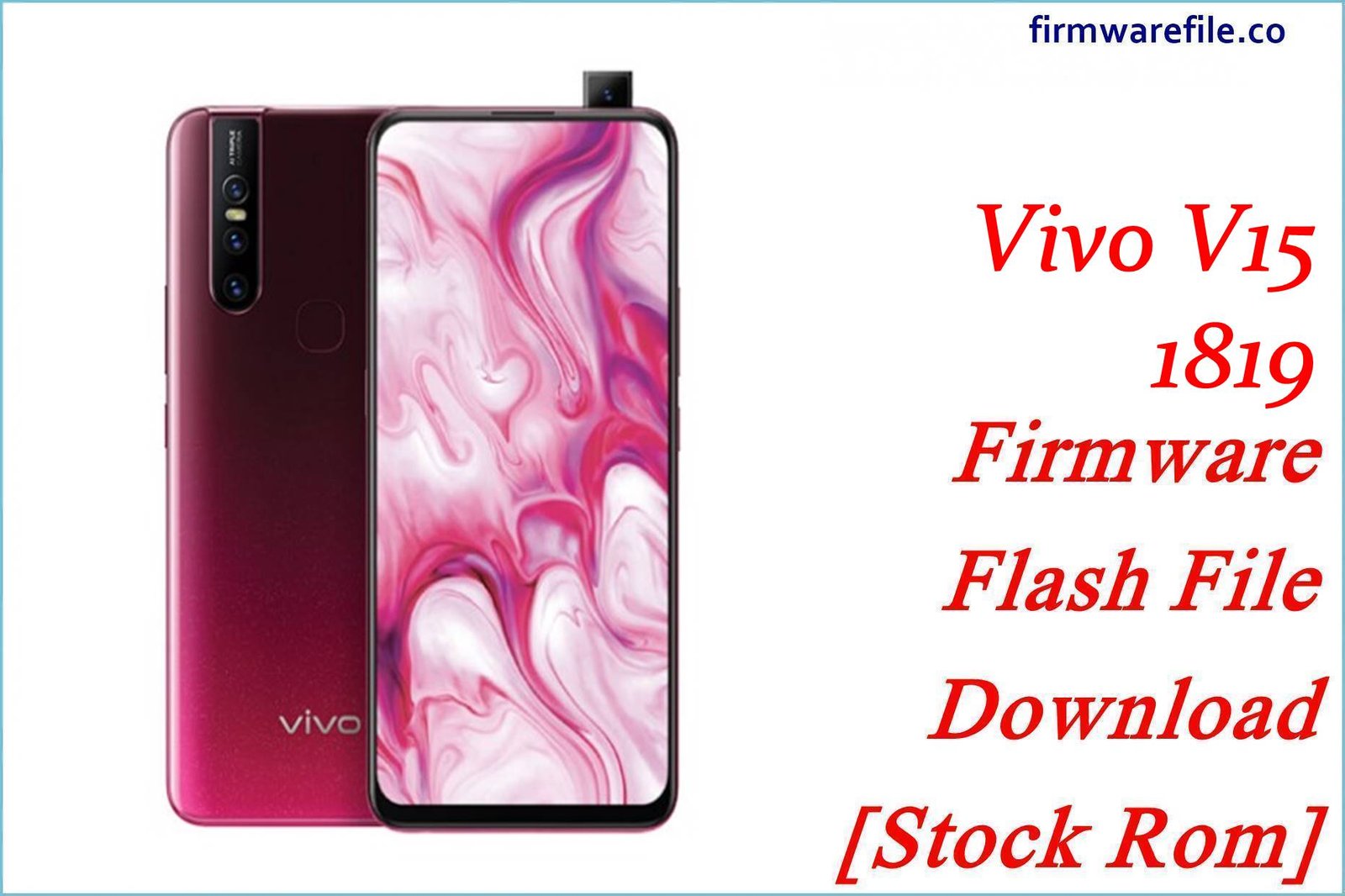 Vivo V15 1819