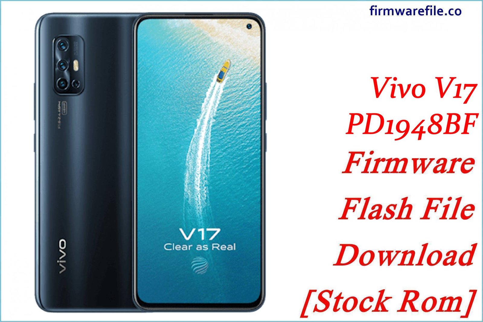 Vivo V17 PD1948BF