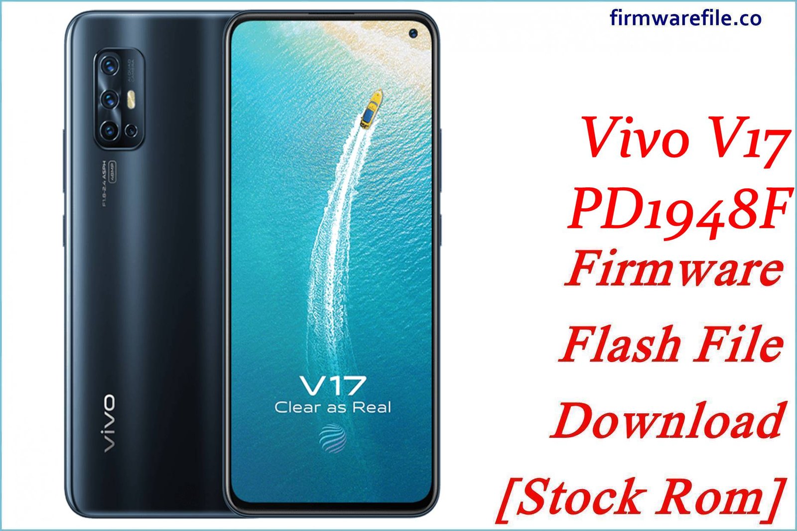 Vivo V17 PD1948F