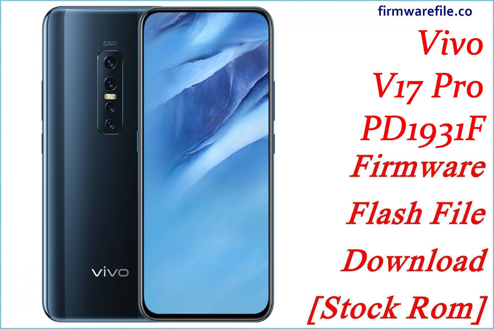 Vivo V17 Pro PD1931F