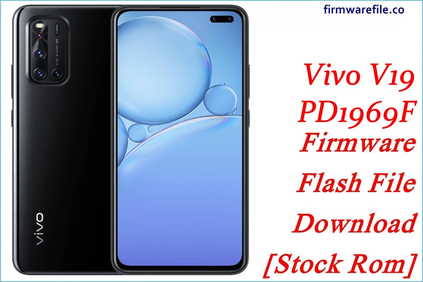 Vivo V19 PD1969F