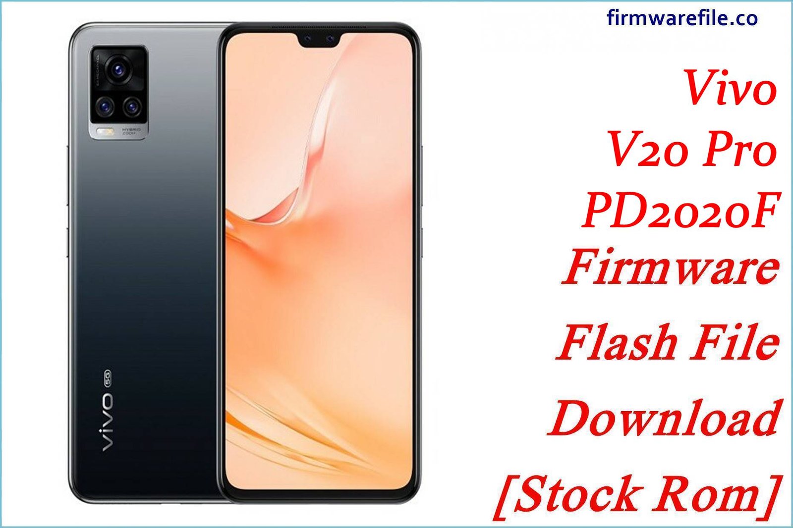 Vivo V20 Pro PD2020F