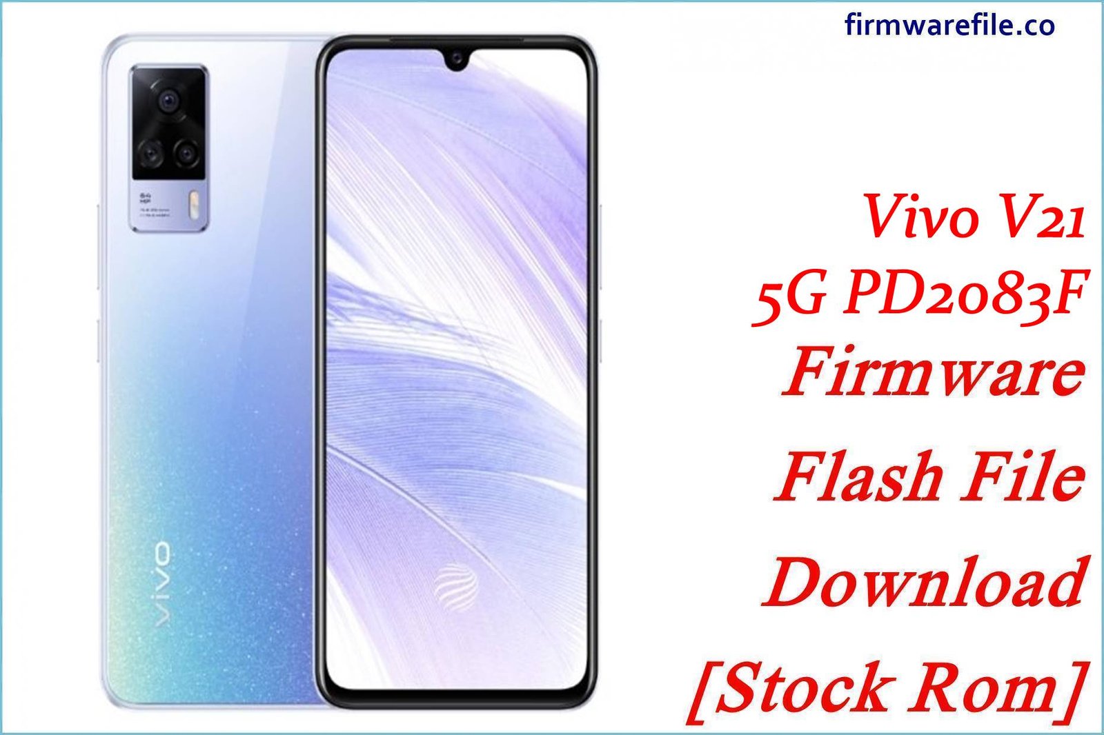 Vivo V21 5G PD2083F