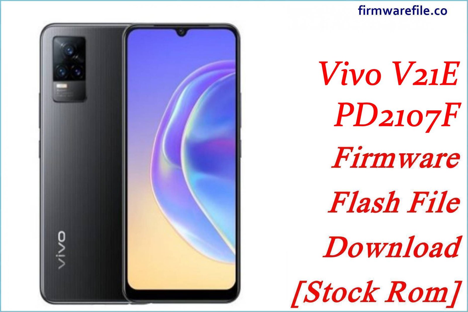 Vivo V21E PD2107F