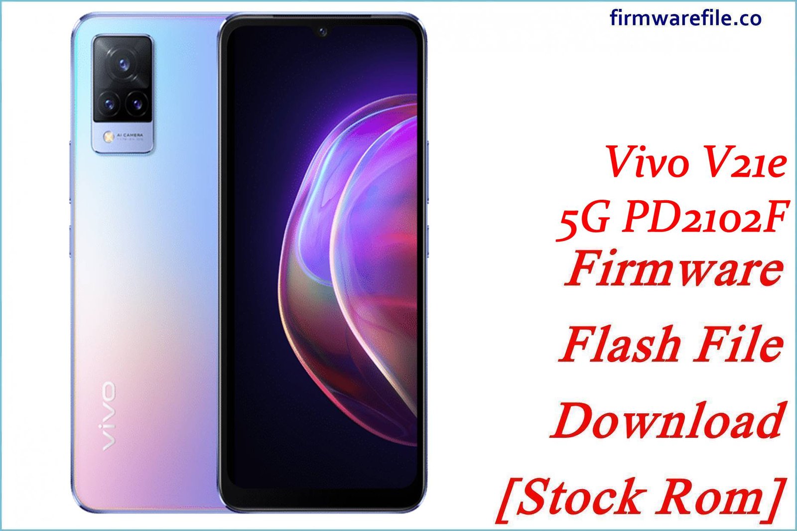 Vivo V21e 5G PD2102F