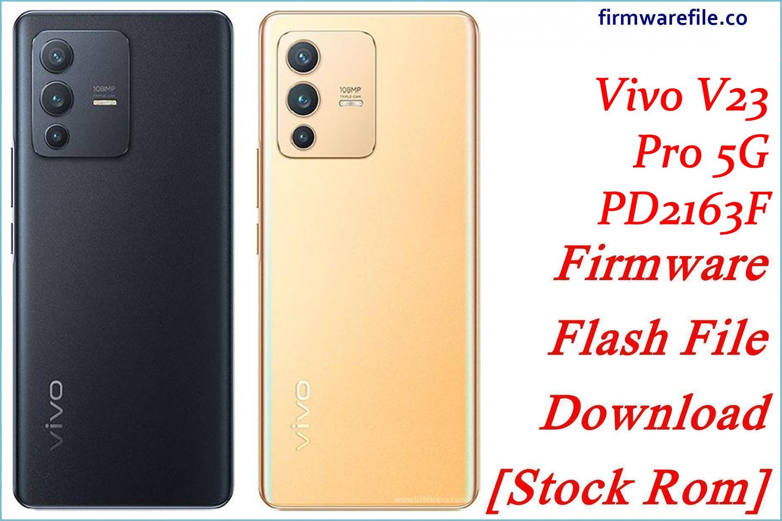 Vivo V23 Pro 5G PD2163F