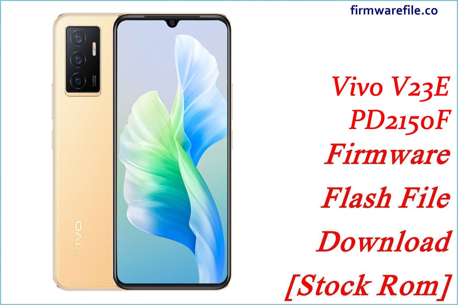 Vivo V23E PD2150F
