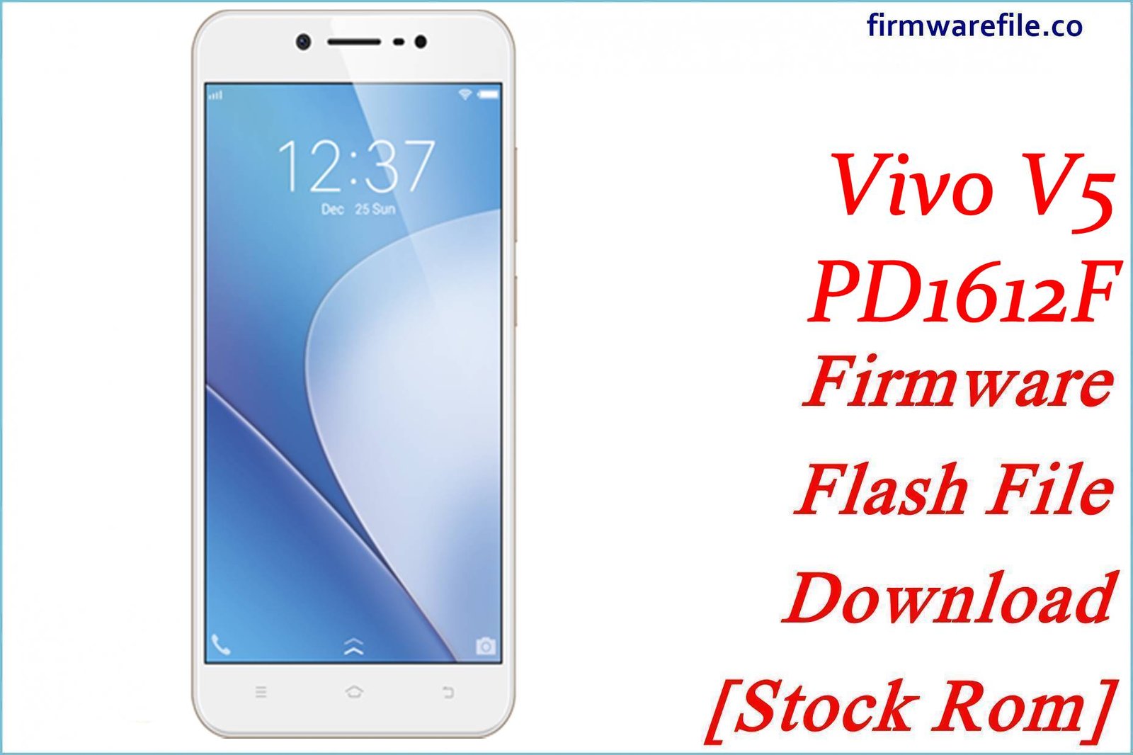 Vivo V5 PD1612F