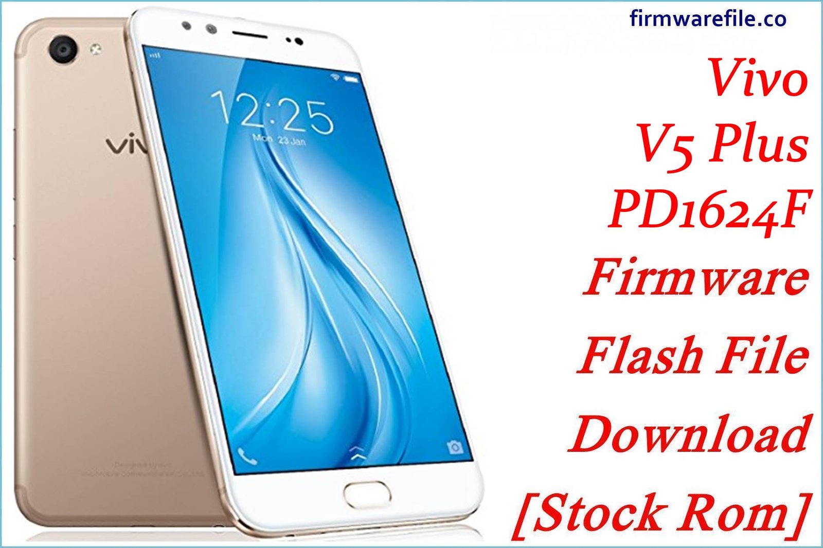 Vivo V5 Plus PD1624F