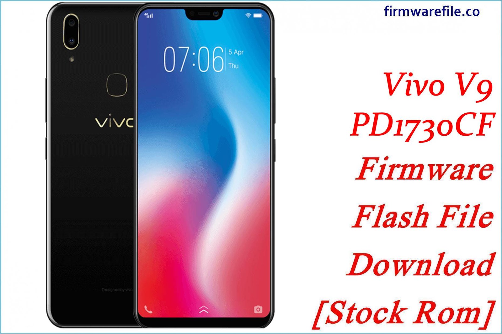 Vivo V9 PD1730CF