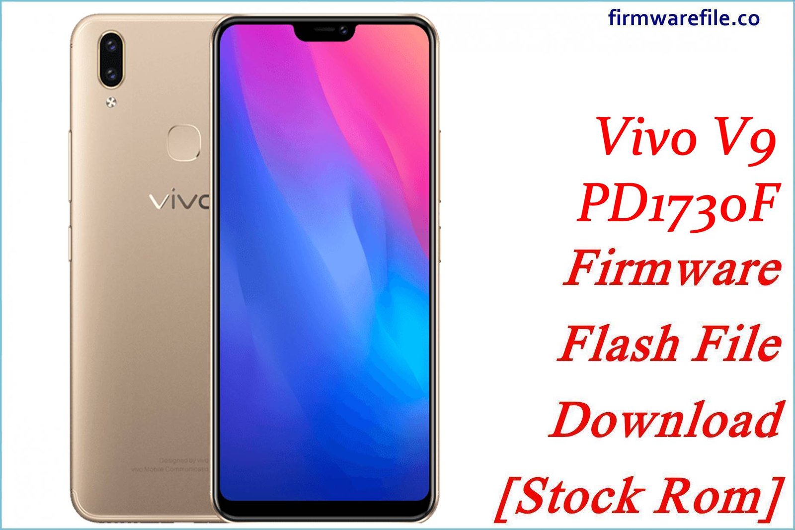 Vivo V9 PD1730F