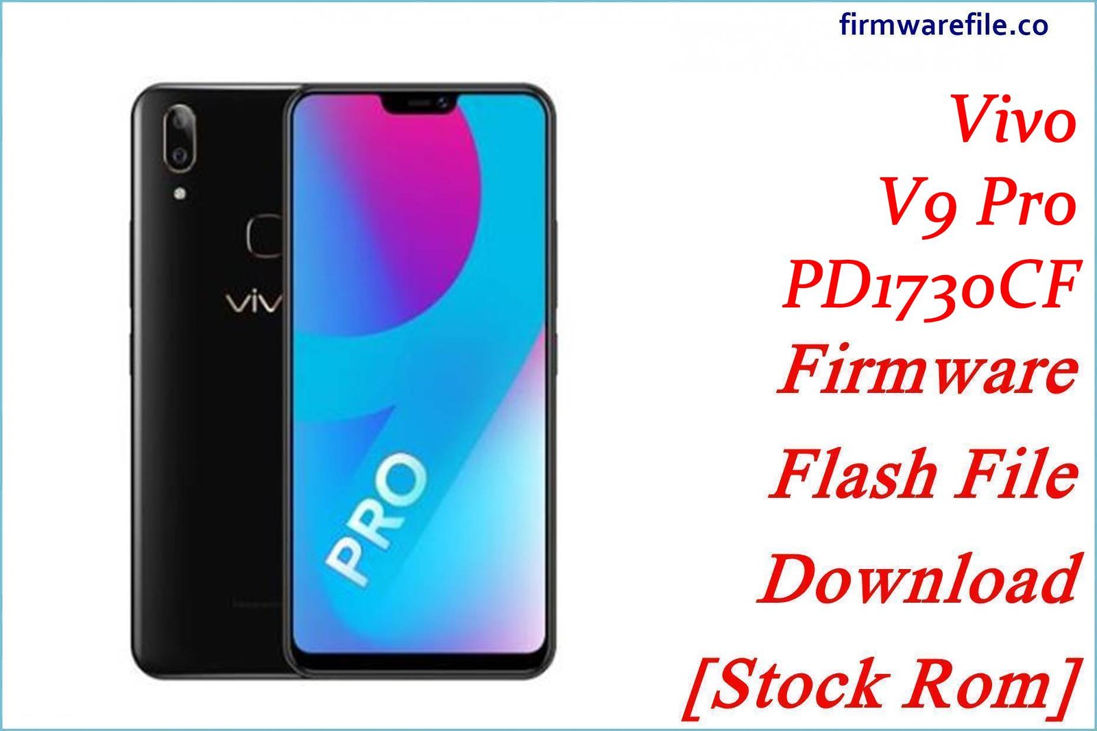Vivo V9 Pro PD1730CF