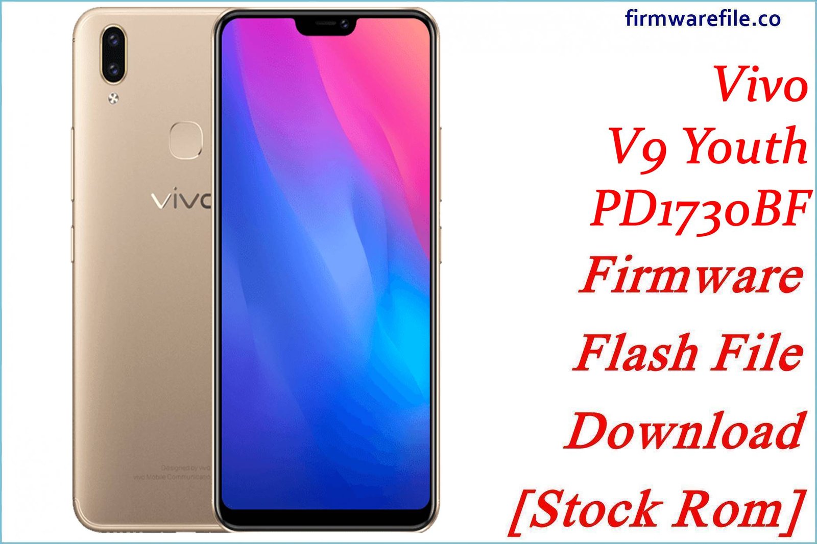 Vivo V9 Youth PD1730BF