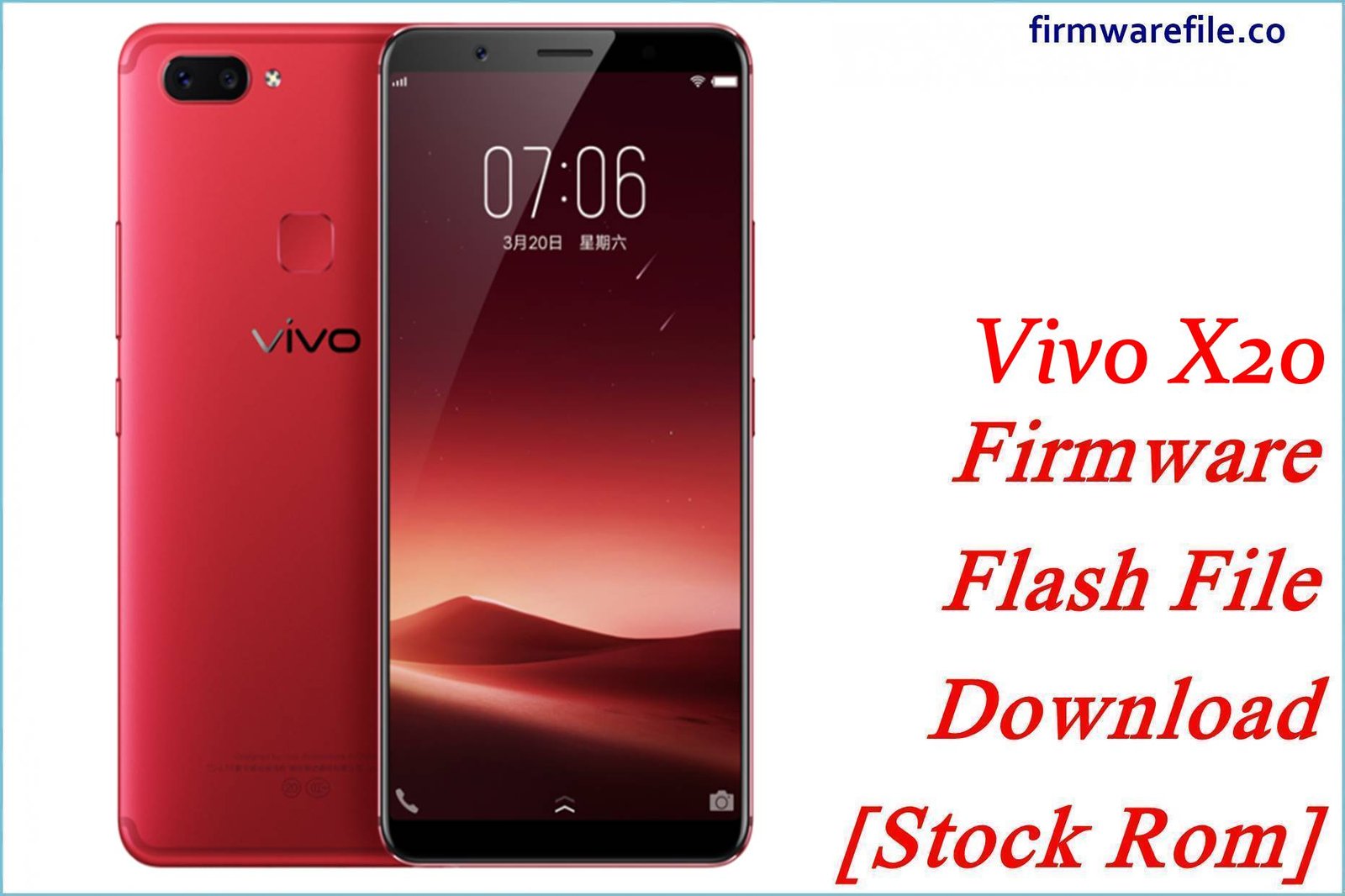 Vivo X20
