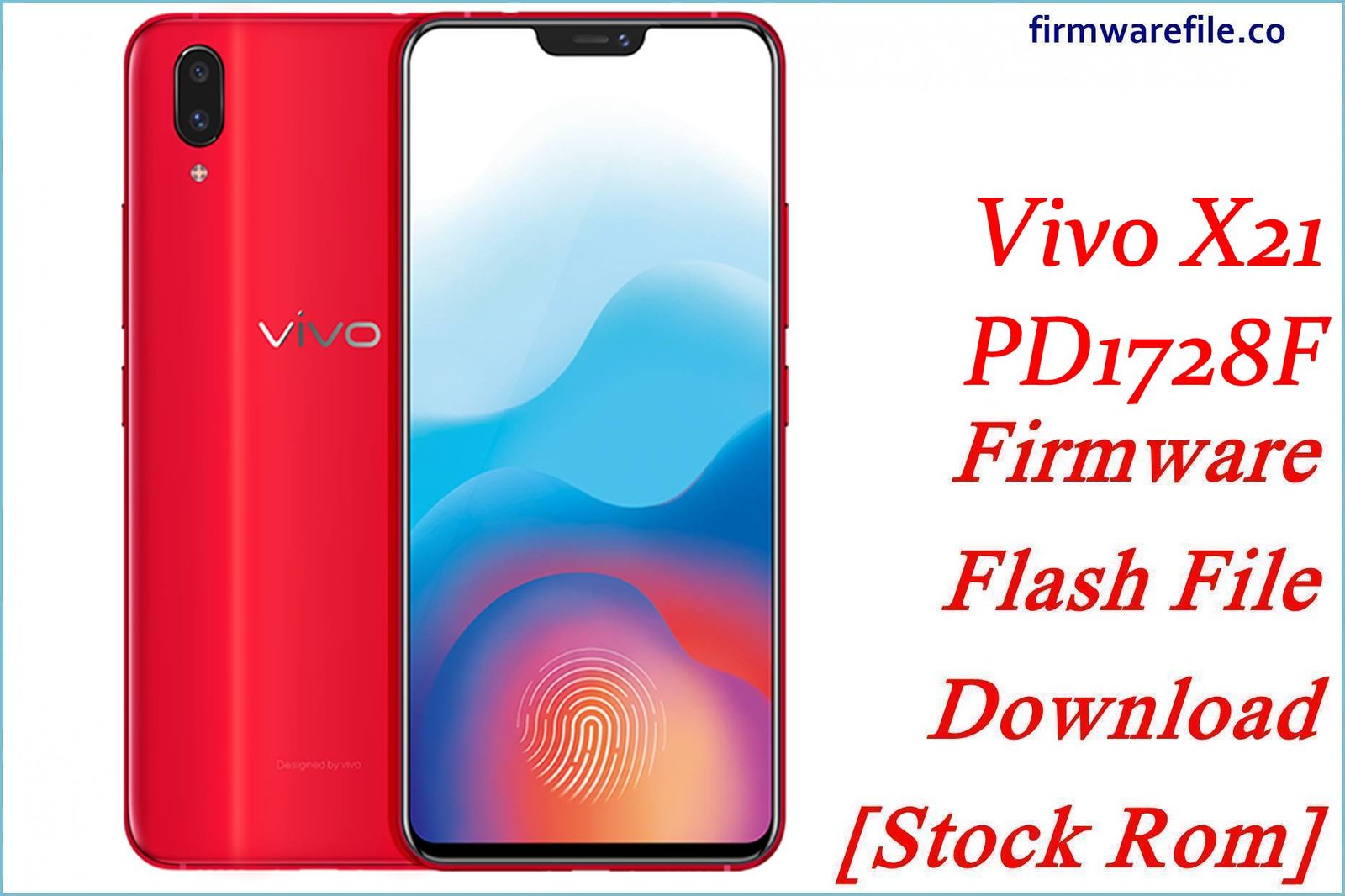 Vivo X21 PD1728F