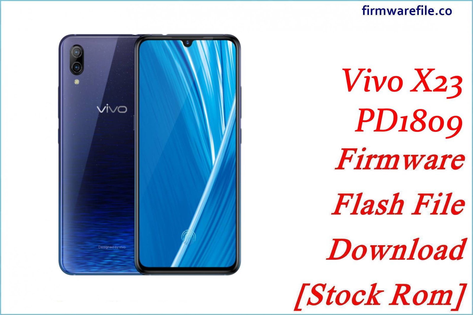Vivo X23 PD1809