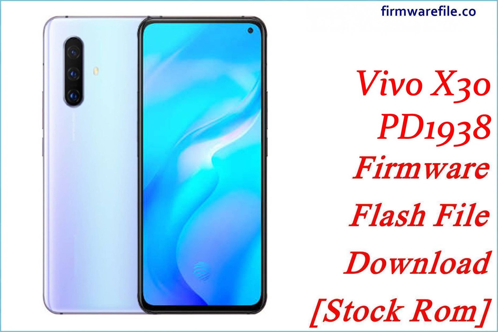 Vivo X30 PD1938