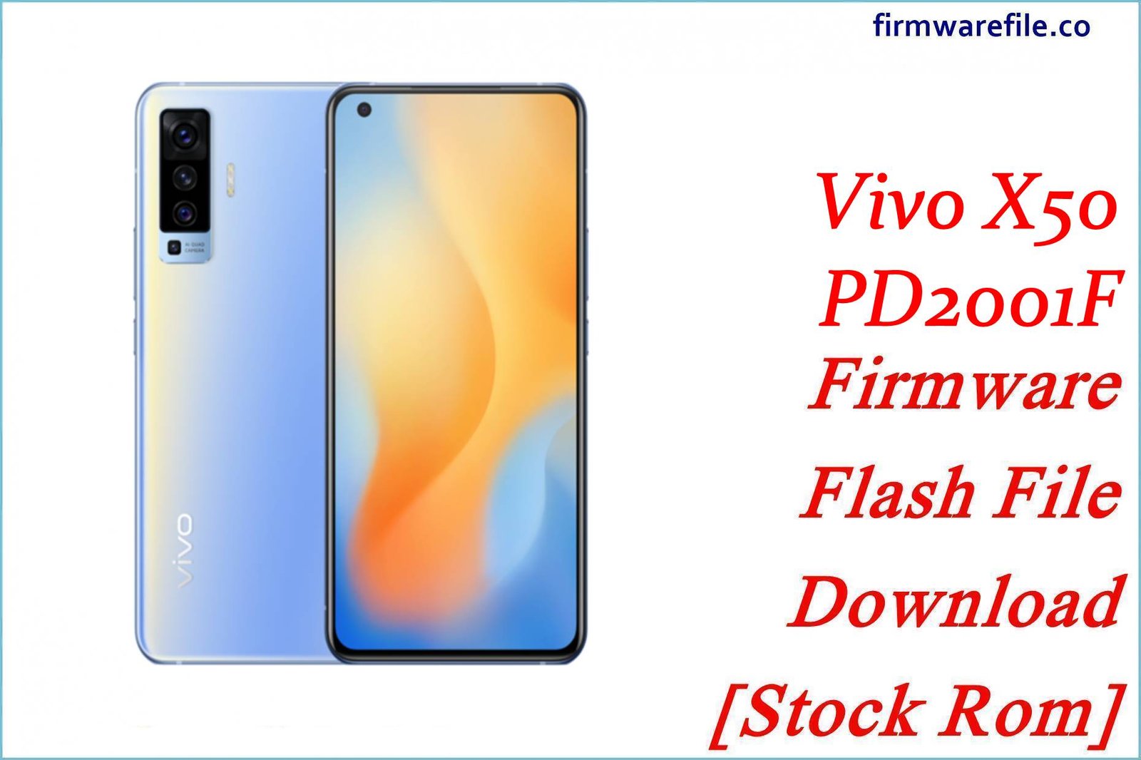 Vivo X50 PD2001F