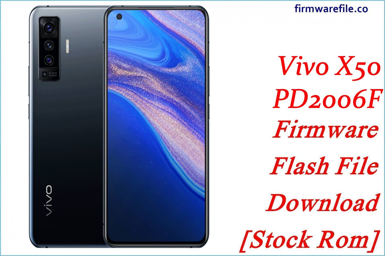 Vivo X50 PD2006F