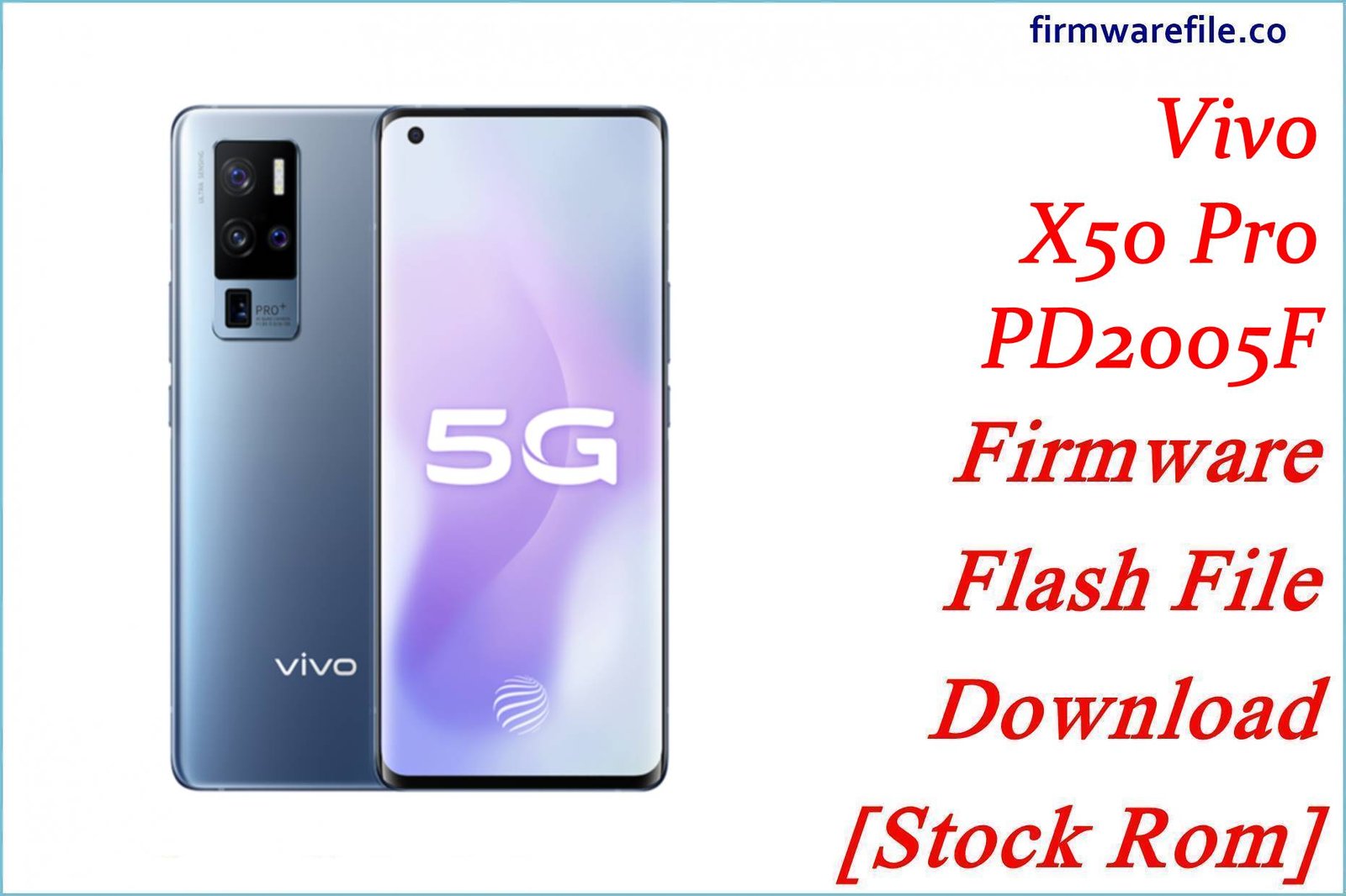Vivo X50 Pro PD2005F