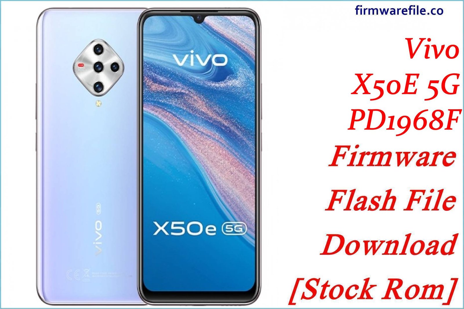 Vivo X50E 5G PD1968F