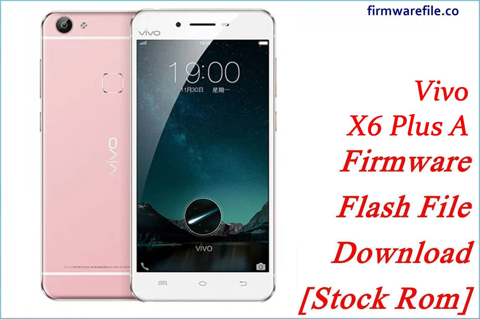 Vivo X6 Plus A