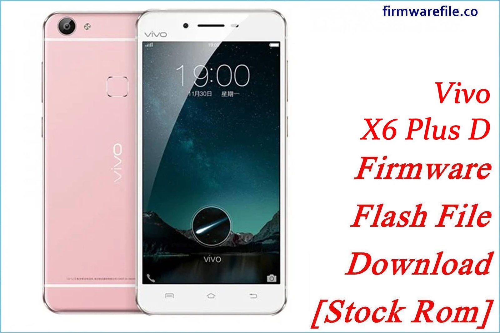 Vivo X6 Plus D