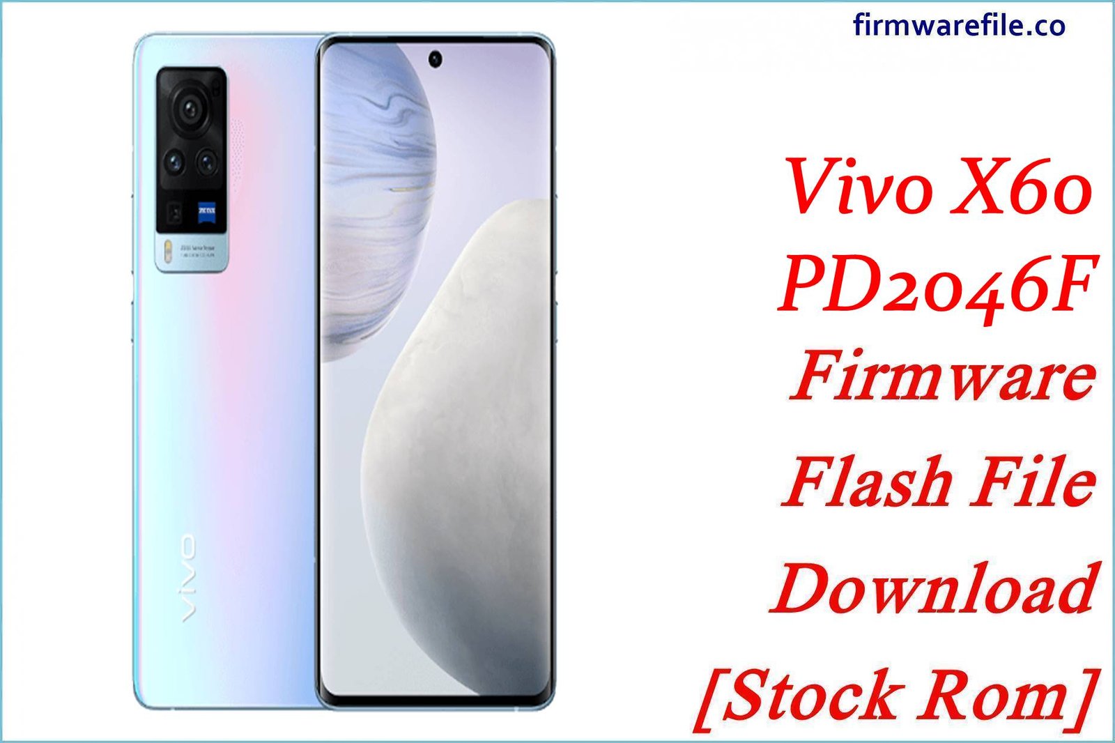 Vivo X60 PD2046F