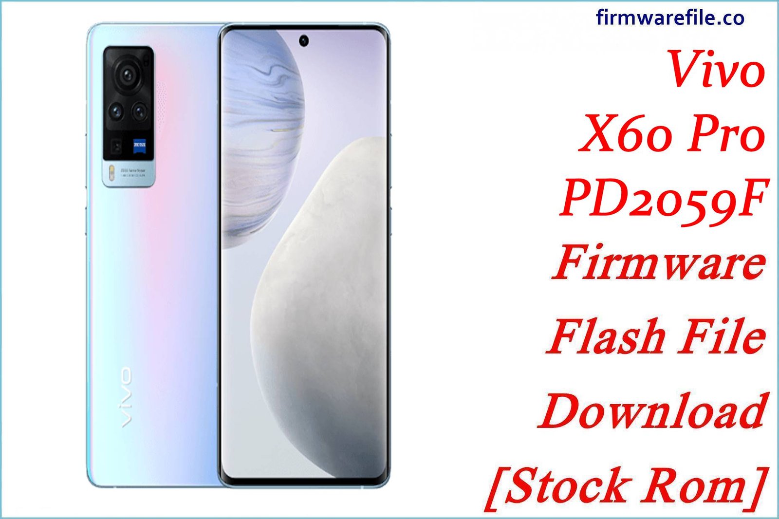 Vivo X60 Pro PD2059F