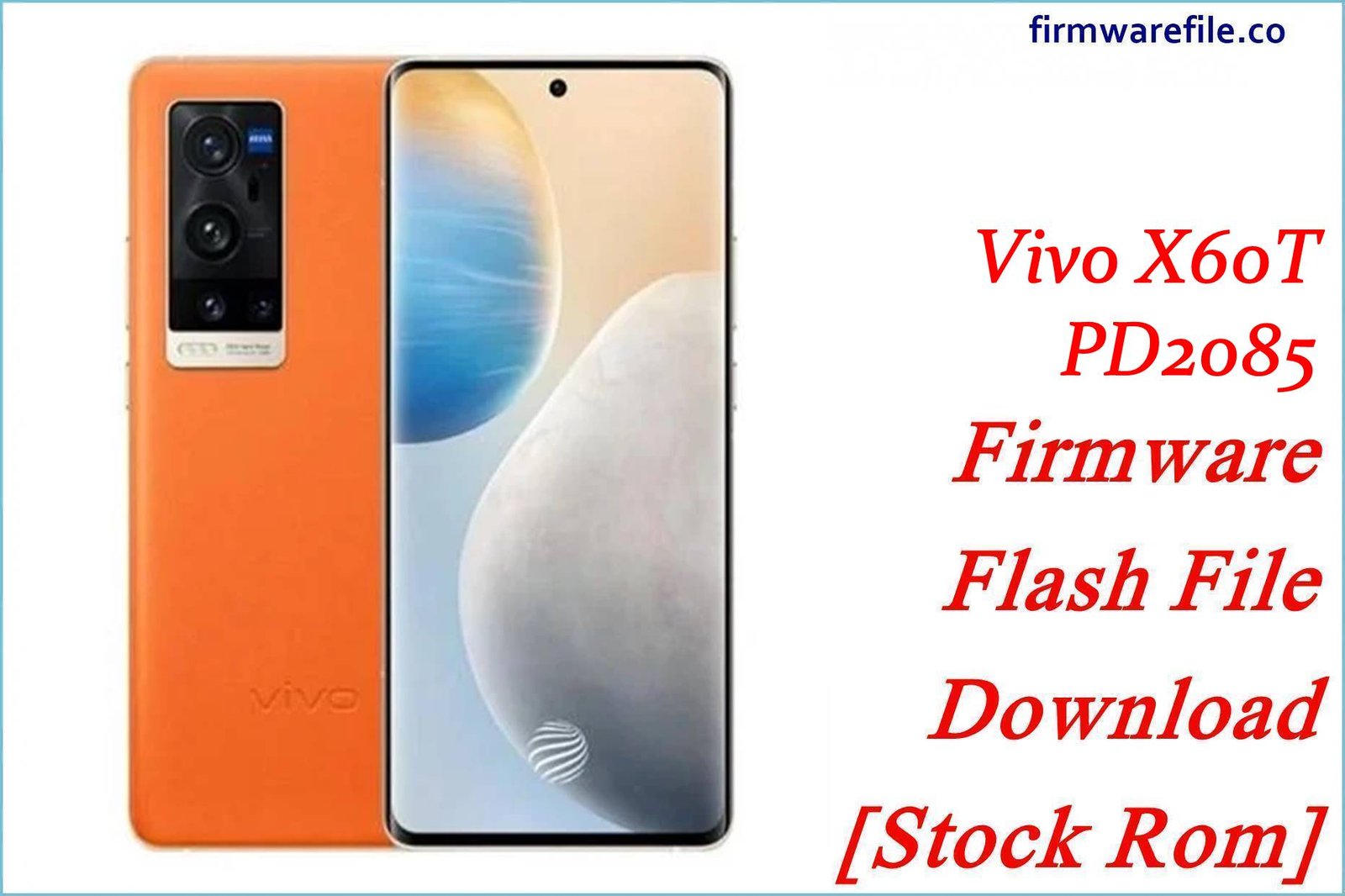 Vivo X60T PD2085